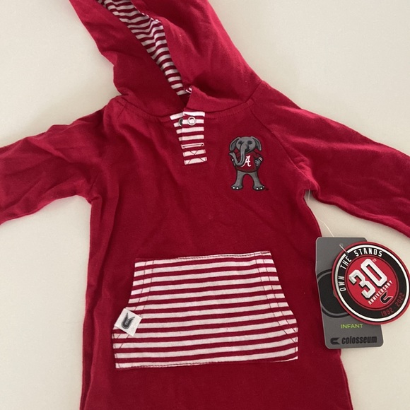 NWT Alabama onesie 0-3mo - Picture 2 of 4